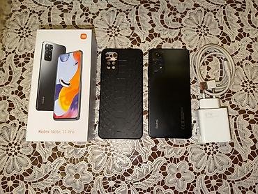 redmi note 6 pro: Redmi Note 11 Pro, 128 GB, rəng - Boz, Barmaq izi, İki sim kartlı, Face ID — 10