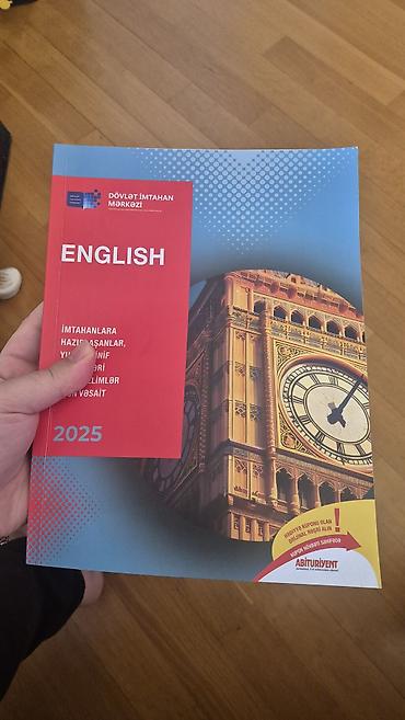 array informatika pdf: Məhsul yenidir keçən ay alınıb: “English – İmtahanlara Hazırlaşanlar — 1
