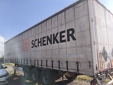 sprinter 2010: Прицеп, Krone, Шторный, Б/у — 2