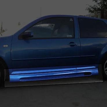 BOCNI PRAGOVI SPORTSKE SAJTNE VW GOLF 4 IV | Bocni pragovi dodaci