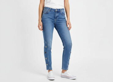 baggy jeans dickies: Jeansy damskie, rozmiar 2XS