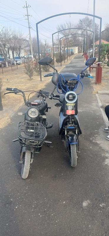 Скутеры: Электроскутер/мопед SECTOR (электро) Описание и особенности: - — 7