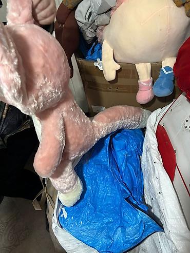 Подушки: Мягкие игрушки-подушки (ассортимент) - Плюшевый слон: крупные ушки — 10