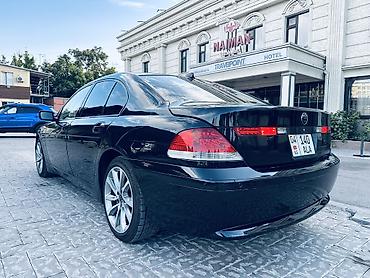 семёрка сколько стоит: BMW 7 series: 2003 г., 4.4 л, Автомат, Бензин, Седан — 6