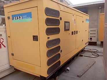 aksa generator: Generatorlar işlənmiş və təzə Həm satışı, həm də arendası mövcuddur — 1