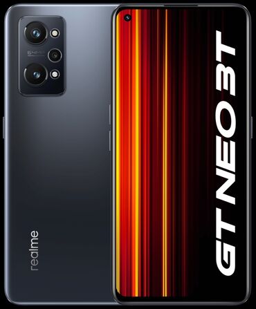 realme 6 бишкек: Realme GT Neo 3T, 128 ГБ, 2 SIM