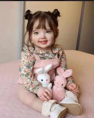 Игрушки: Реалистичные куклы-реборн и куклы‑пупсы (несколько моделей) Описание — 11