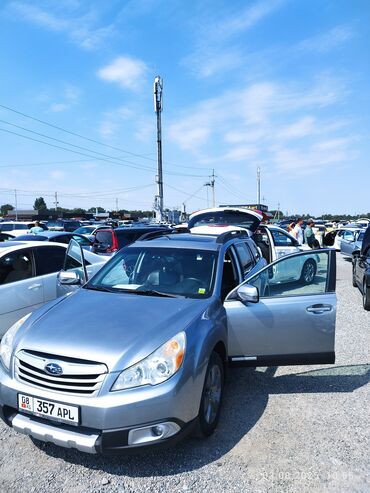 субару оутбек машина: Subaru Outback: 2010 г., 2.5 л, Автоматтык, Бензин, Кроссовер