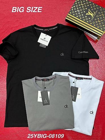 Majice: Muške majice Turske M,L,XL,XXL veličine. 1 komad 2100 din 2 komada — 1