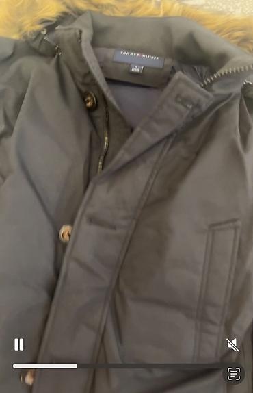 musduk: Tommy Hilfiger qış parka-gödəkçə - Rəng: tünd göy/qartal - Bədən: M — 3