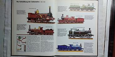 Transport: Knjiga:Eisenbahnen die Welt entdecken (Књига: Железнице откривају — 6