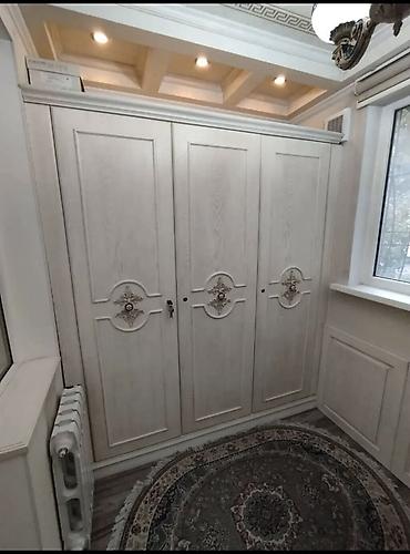 сдаю квартиру 5мкр: 1 комната, 40 м², 8 мкр 104 серия, 1 этаж, Дизайнерский ремонт — 6