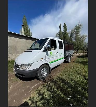грузовик форд: Легкий грузовик, Mercedes-Benz, Дубль, Б/у — 1
