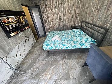 hostel osh: 1 комната, Кызыл Аскер, Душевая кабина, Постельное белье, Кондиционер — 2