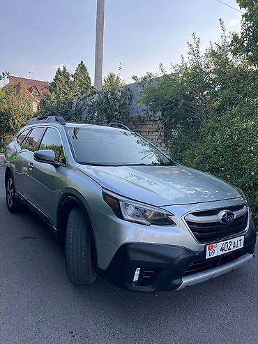 оутбек 2020: Subaru Outback: 2020 г., 2.5 л, Вариатор, Бензин, Универсал — 2