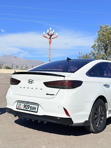 купить машину за 200000: Hyundai Sonata: 2019 г., 2 л, Автомат, Газ, Седан — 5