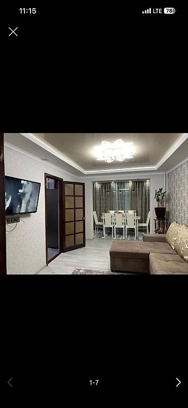 3 комнаты, 64 м², 6 мкр 104 серия, 1 этаж, Косметический ремонт at lalafo.kg 3 комнаты, 64 м², 6 мкр 104 серия, 1 этаж, Косметический ремонт