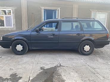 Транспорт: Volkswagen Passat: 1989 г., 1.8 л, Механика, Бензин, Универсал — 6