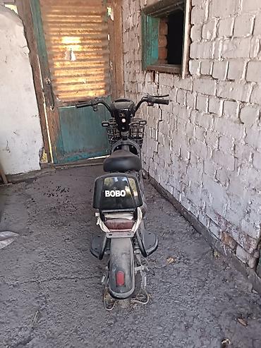 Спорт жана хобби: Электроскутер/электровелосипед с площадкой для ног и багажной корзиной — 1