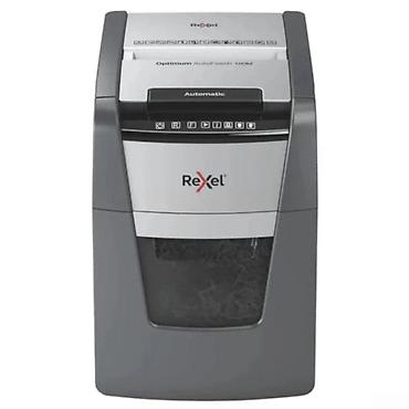 Ofis avadanlığı: Rexel Optimum AutoFeed+ 100M P5 kağız doğrayıcı 🟢 Rəsmi iş yeri olan — 1