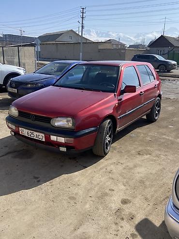 Volkswagen: Volkswagen Golf: 1992 г., 1.8 л, Механика, Бензин, Хэтчбэк — 4
