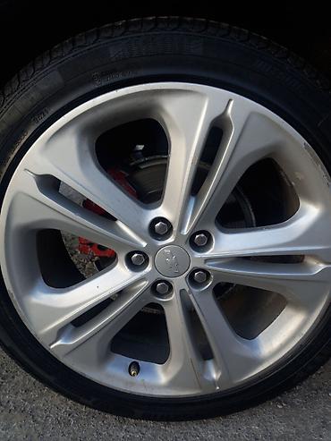 Disklər: Lt rs disk teker 18 diy endirim var - 4 ədəd orijinal Chevrolet — 7