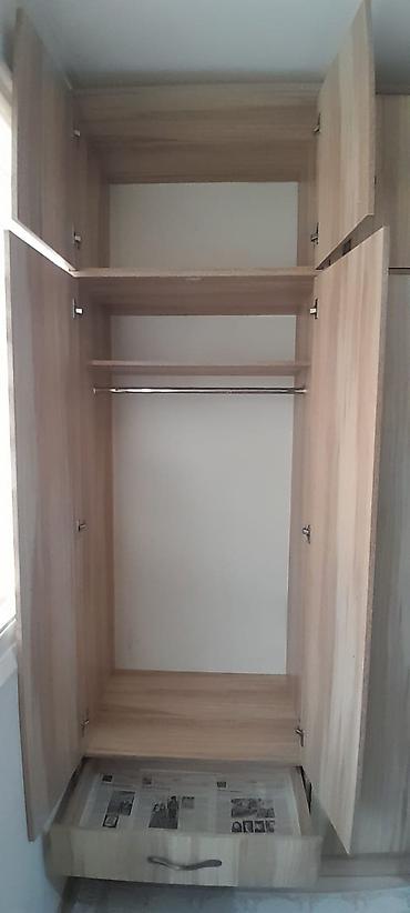 Шифоньеры, шкафы для одежды: Шифоньер, шкаф для одежды, Прямой, ЛДСП — 7