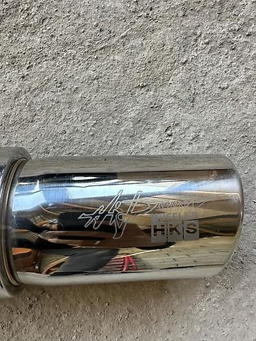 глушитель субару: Глушитель HKS “Hi-Power” (Hi-Power Muffler) - Оригинальный спортивный — 2