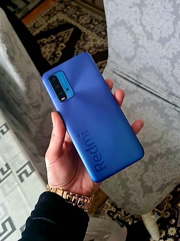 iphone 13 pro dubai: Redmi 9T, 128 GB, rəng - Göy, Zəmanət, Sensor, Barmaq izi — 5