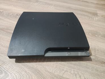 PS3 (Sony PlayStation 3): НЕТУ ИГР PS3 есть кабель для подзарядки, и у джойстика сломанный