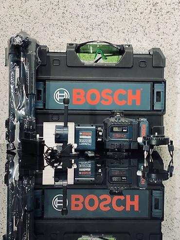 лазерный уровень bosch: Лазерный нивелир Bosch с комплектом аксессуаров в фирменном кейсе — 1