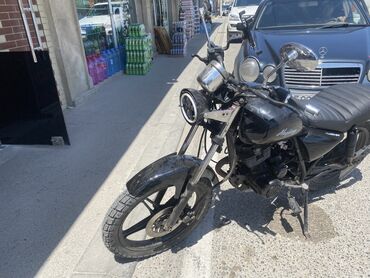 250 cc motosiklet: Haojue - Hauje, 150 sm3, 2020 il, 20000 km