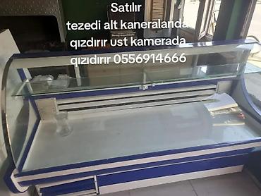 Soyuducu avadanlığı: Tezedi kimidi İsti vitrin (istilikli soyuducu vitrin) - Alt — 1