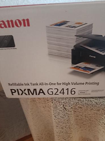 kartof aparati: Canon PIXMA G2416 çoxfunksiyalı printer/skaner/kseroks - Doldurula — 3