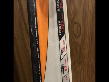 Oprema za skijanje: Skije Volkl 188 cm, uvoz Svajcarska — 6