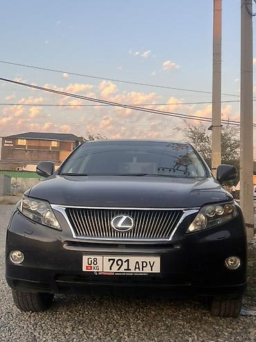 лексус рх гибрид: Lexus RX: 2010 г., 3.5 л, Автомат, Гибрид, Кроссовер — 1