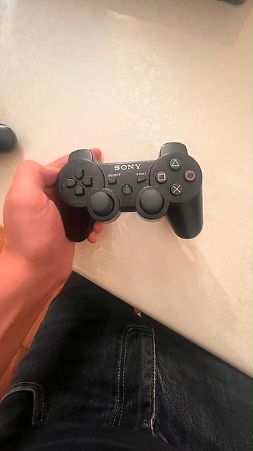 Видеоигры и приставки: Sony PlayStation 3 (PS3) Slim oyun konsolu Xüsusiyyətlər: - Rəng — 9