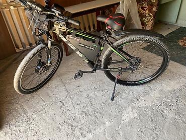 продаю велосипед: Elektron velosiped cox səliqəli istifadə olunub.sürət 45-50km/s, polnu — 5