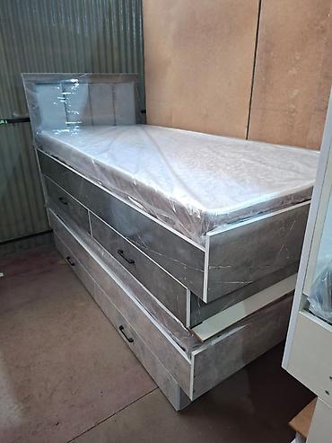bunk bed: Односпальная кровать, Новый, С матрасом, длина - 200 см — 3