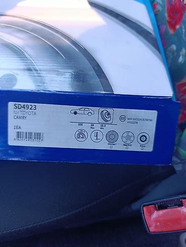 тормозные диски авенсис: Тормозной диск камри 70 модель SD4923 - Назначение: для Toyota Camry — 2