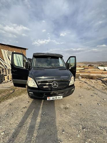 цилиндр сцепления: Mercedes-Benz Спринтер: 2010 г., 2.2 л, Автомат, Дизель, Фургон — 2