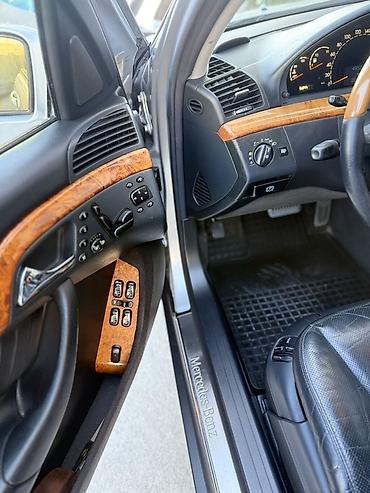doctor wax: Mercedes-Benz S-Class: 2000 г., 5 л, Автомат, Бензин, Седан — 9