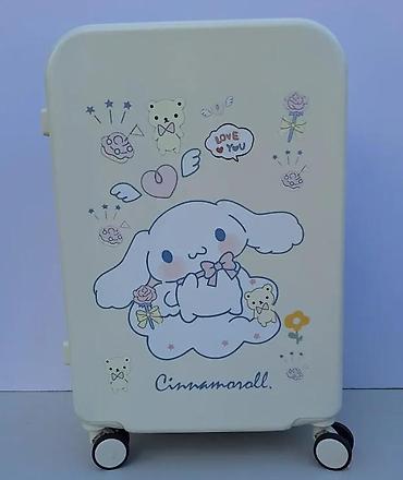 Putni koferi i torbe: Tvrdi kofer na točkiće – Cinnamoroll dizajn - Materijal: čvrsta — 4