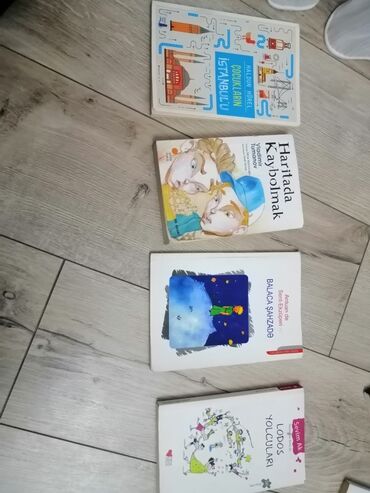 Bədii ədəbiyyat: 1 manat Teze kitablar hediyeli — 5