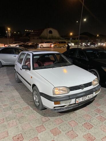 парок на венто: Volkswagen Golf: 1992 г., 1.8 л, Механика, Бензин, Хетчбек