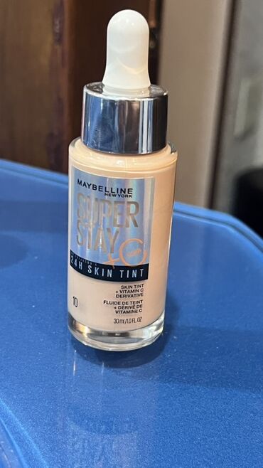 Üz makiyajı: Tonal krem, Maybelline