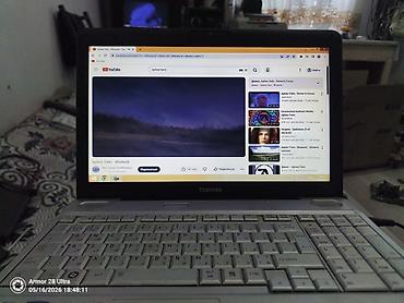 панды: Ноутбук Toshiba 15.6" - Экран: 15.6", матовая TN‑панель, веб‑камера — 6