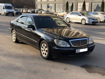 Mercedes-Benz: Mercedes-Benz S-Class: 2003 г., 3.5 л, Автомат, Бензин, Кроссовер