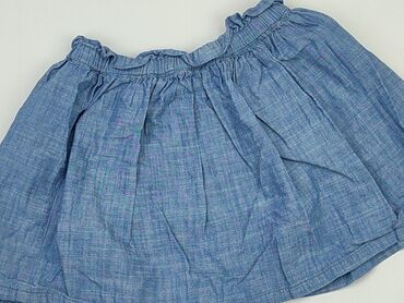 spódniczka z ekoskóry: Skirt, H&M, 8 years, 122-128 cm, condition - Very good