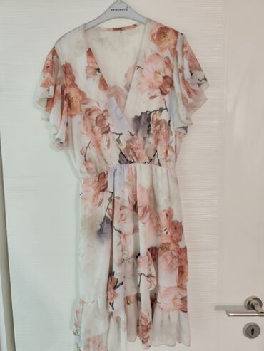 svečane haljine za žene srednjih godina: One size, color - Multicolored, Cocktail, Short sleeves